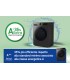SAMSUNG LAVASC.WD90HG5U34BXET NERA 9+6KG (A-35%/D) VAPORE1400Gir, AI, BubbleCare, Eco, Cass.StayClean, Wifi