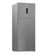 HOTPOINT FRIGO HPD24402XP4E INOX (E) 406LT  (HxPxL)185x66.5x70cm DP,TotalNoFrost,Display Touch