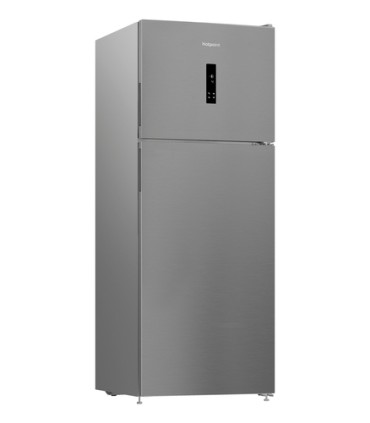 HOTPOINT FRIGO HPD24402XP4E INOX (E) 406LT  (HxPxL)185x66.5x70cm DP,TotalNoFrost,Display Touch