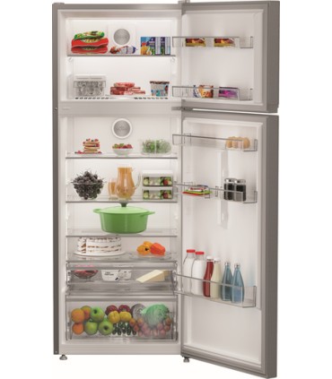 HOTPOINT FRIGO HPD24402XP4E INOX (E) 406LT  (HxPxL)185x66.5x70cm DP,TotalNoFrost,Display Touch