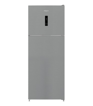 HOTPOINT FRIGO HPD24402XP4E INOX (E) 406LT  (HxPxL)185x66.5x70cm DP,TotalNoFrost,Display Touch