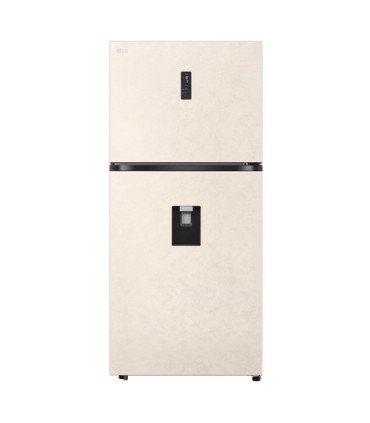 LG FRIGO GTFV61SEBQD SABBIA (E) 609LT  DISPENSER ACQUA SENZA ALLACCIO(HxPxL)186x74x83cm, TotalNoFrost, Inverter, Wifi