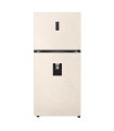 LG FRIGO GTFV61SEBQD SABBIA (E) 609LT  DISPENSER ACQUA SENZA ALLACCIO(HxPxL)186x74x83cm, TotalNoFrost, Inverter, Wifi