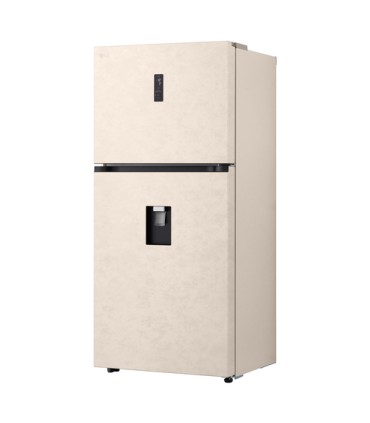 LG FRIGO GTFV61SEBQD SABBIA (E) 609LT  DISPENSER ACQUA SENZA ALLACCIO(HxPxL)186x74x83cm, TotalNoFrost, Inverter, Wifi