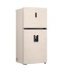 LG FRIGO GTFV61SEBQD SABBIA (E) 609LT  DISPENSER ACQUA SENZA ALLACCIO(HxPxL)186x74x83cm, TotalNoFrost, Inverter, Wifi