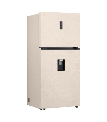 LG FRIGO GTFV61SEBQD SABBIA (E) 609LT  DISPENSER ACQUA SENZA ALLACCIO(HxPxL)186x74x83cm, TotalNoFrost, Inverter, Wifi
