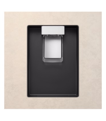 LG FRIGO GTFV61SEBQD SABBIA (E) 609LT  DISPENSER ACQUA SENZA ALLACCIO(HxPxL)186x74x83cm, TotalNoFrost, Inverter, Wifi