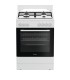 INDESIT CUCINA I6G3PMW BIANCA 60x60 ELETT.(AxLxP)85x60x60cm, 4Fuochi a Gas, (A), Valv.di Sic