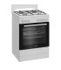 INDESIT CUCINA I6G3PMW BIANCA 60x60 ELETT.(AxLxP)85x60x60cm, 4Fuochi a Gas, (A), Valv.di Sic