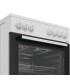 INDESIT CUCINA I6G3PMW BIANCA 60x60 ELETT.(AxLxP)85x60x60cm, 4Fuochi a Gas, (A), Valv.di Sic
