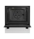 INDESIT CUCINA I6G3PMW BIANCA 60x60 ELETT.(AxLxP)85x60x60cm, 4Fuochi a Gas, (A), Valv.di Sic