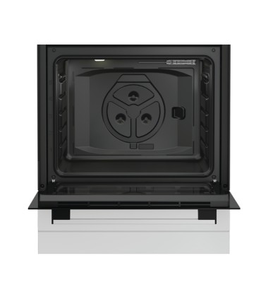 INDESIT CUCINA I6G3PMW BIANCA 60x60 ELETT.(AxLxP)85x60x60cm, 4Fuochi a Gas, (A), Valv.di Sic