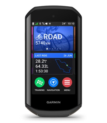 Garmin Edge 1050 8,89 cm (3.5") Computer da bicicletta wireless Nero