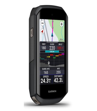 Garmin Edge 1050 8,89 cm (3.5") Computer da bicicletta wireless Nero