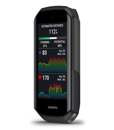 Garmin Edge 1050 8,89 cm (3.5") Computer da bicicletta wireless Nero