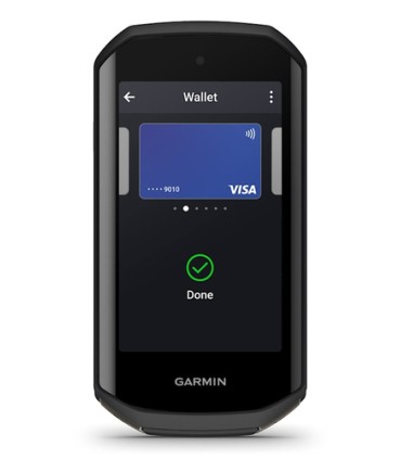 Garmin Edge 1050 8,89 cm (3.5") Computer da bicicletta wireless Nero