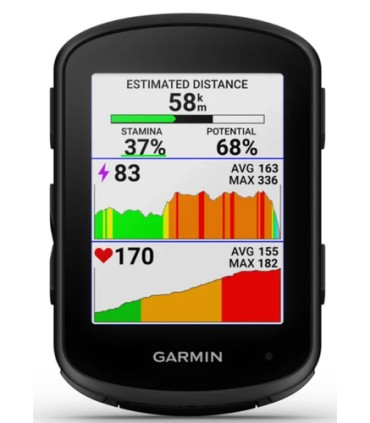 Garmin Edge 840 6,6 cm (2.6") Computer da bicicletta wireless Nero