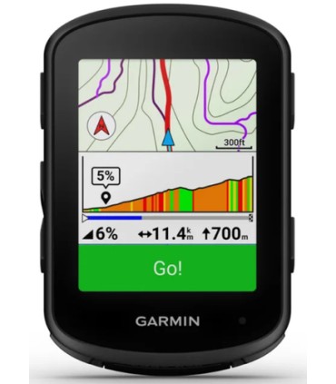 Garmin Edge 840 6,6 cm (2.6") Computer da bicicletta wireless Nero