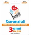 Garanzia 3 estensione2000 massimale