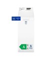 ELECTROLUX LAVAT.EW6T56A 6KG (A) SENSICARE, FLEXIDOSEInverter, 1200Giri, Woolmark, Vapore, TimeSave