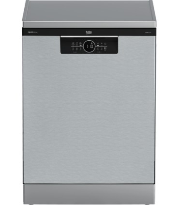 BEKO LAVAST. BDFN26560XP INOX (A) INVERTER APERTURA AUTOMATICA(AxLxP)85x59,8x60cm, 15Coperti, Display Digital