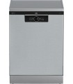 BEKO LAVAST. BDFN26560XP INOX (A) INVERTER APERTURA AUTOMATICA(AxLxP)85x59,8x60cm, 15Coperti, Display Digital