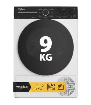 WHIRLPOOL ASCIUGAT.C WD 94M WBS IT 9KG (C) 6°SENSO, P.di Calore,IronTouch,Sense Inverter, AdaptiveDry