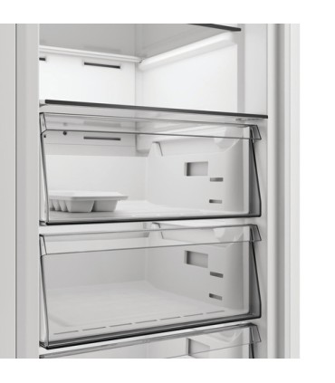 WHIRLPOOL CONG. VERT. WHMFF 6312 XP4 INOX (E) 286LT(AxLxP)186,5x59,7x70,9cm, TotalnoFrost, PorteRever