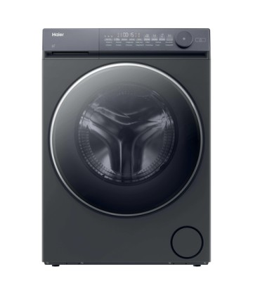 HAIER LAVAT. HW90-B14367GTUIT NERA 47cm Cabinet 9KG (A-25%)1400Giri, Direct Motion, 14Programmi