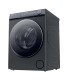 HAIER LAVAT. HW90-B14367GTUIT NERA 47cm Cabinet 9KG (A-25%)1400Giri, Direct Motion, 14Programmi