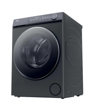 HAIER LAVAT. HW90-B14367GTUIT NERA 47cm Cabinet 9KG (A-25%)1400Giri, Direct Motion, 14Programmi