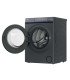 HAIER LAVAT. HW90-B14367GTUIT NERA 47cm Cabinet 9KG (A-25%)1400Giri, Direct Motion, 14Programmi