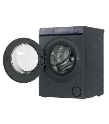 HAIER LAVAT. HW90-B14367GTUIT NERA 47cm Cabinet 9KG (A-25%)1400Giri, Direct Motion, 14Programmi