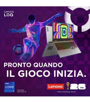 LENOVO NOTEBOOK LOQ 15AHP9 R715.6"FHD R7-7445HS 16/512GB GeForce RTX4050 6GB