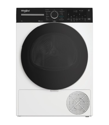 WHIRLPOOL ASCIUGAT.C WD 94M WBS IT 9KG (C) 6°SENSO, P.di Calore,IronTouch,Sense Inverter, AdaptiveDry