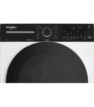 WHIRLPOOL ASCIUGAT.C WD 94M WBS IT 9KG (C) 6°SENSO, P.di Calore,IronTouch,Sense Inverter, AdaptiveDry