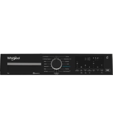 WHIRLPOOL ASCIUGAT.C WD 94M WBS IT 9KG (C) 6°SENSO, P.di Calore,IronTouch,Sense Inverter, AdaptiveDry