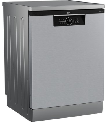 BEKO LAVAST. BDFN26560XP INOX (A) INVERTER APERTURA AUTOMATICA(AxLxP)85x59,8x60cm, 15Coperti, Display Digital