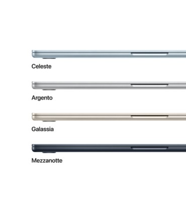 APPLE MACBOOK AIR M5 15" 24GB/1TB 2026 STARLIGHTM5 chip with 10‑core CPU and 10‑core GPU