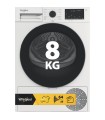 WHIRLPOOL ASCIUGAT. C WD 83M WBS IT 8KG (D)POMPA DI CALORE,6°SENSO,IRONTOUCH,13PROGRAMMI
