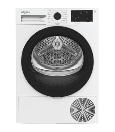 WHIRLPOOL ASCIUGAT. C WD 83M WBS IT 8KG (D)POMPA DI CALORE,6°SENSO,IRONTOUCH,13PROGRAMMI