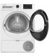 WHIRLPOOL ASCIUGAT. C WD 83M WBS IT 8KG (D)POMPA DI CALORE,6°SENSO,IRONTOUCH,13PROGRAMMI