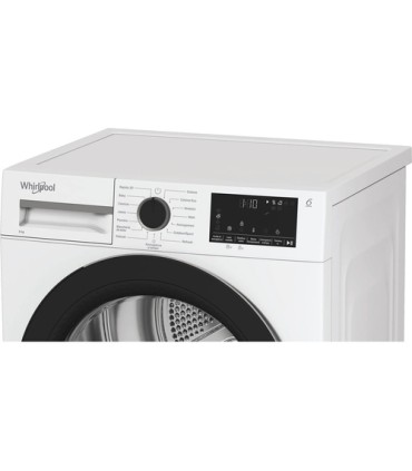 WHIRLPOOL ASCIUGAT. C WD 83M WBS IT 8KG (D)POMPA DI CALORE,6°SENSO,IRONTOUCH,13PROGRAMMI