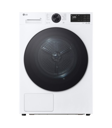 LG ASCIUGAT. RNX5008TLB 8KG (B) NEXT AI DRY, DUAL INVERTER, CONDENS. AUTOPULENTE(LxAxP)60x85x60cm,P.diCalore,TurboDry, AllergyCa