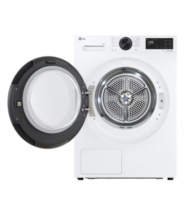 LG ASCIUGAT. RNX5008TLB 8KG (B) NEXT AI DRY, DUAL INVERTER, CONDENS. AUTOPULENTE(LxAxP)60x85x60cm,P.diCalore,TurboDry, AllergyCa