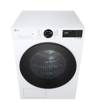 LG ASCIUGAT. RNX5008TLB 8KG (B) NEXT AI DRY, DUAL INVERTER, CONDENS. AUTOPULENTE(LxAxP)60x85x60cm,P.diCalore,TurboDry, AllergyCa