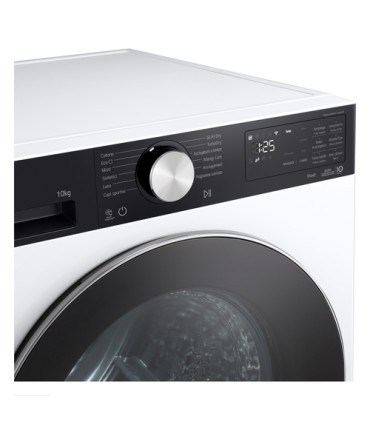 LG ASCIUGAT. RNX5010TKC 10KG (C) AI DRY, DUAL INVERTER, CONDENS. AUTOPULENTE(LxAxP)60x85x66cm,P.diCalore,TurboDry, AllergyCare