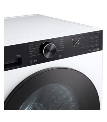 LG ASCIUGAT. RNX5009TKB 9KG (B) NEXT AI DRY, DUAL INVERTER, CONDENS. AUTOPULENTE(LxAxP)60x85x60cm,P.diCalore,TurboDry, AllergyCa