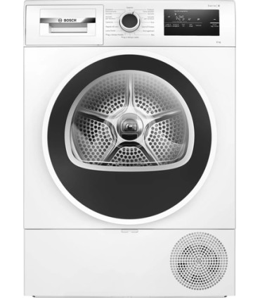 BOSCH ASCIUGAT. WTH85218II 8KG (D) EasyClean(AxLxP)84,2x59,8x61,3cm, P.di Calore, AutoDry