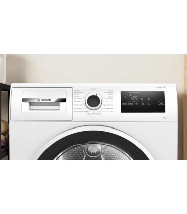 BOSCH ASCIUGAT. WTH85218II 8KG (D) EasyClean(AxLxP)84,2x59,8x61,3cm, P.di Calore, AutoDry